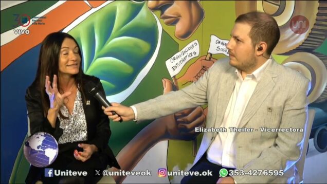 Uniteve Noticias | 30 años de la UNVM: la palabra de la vicerectora, Elizabeth Theiler