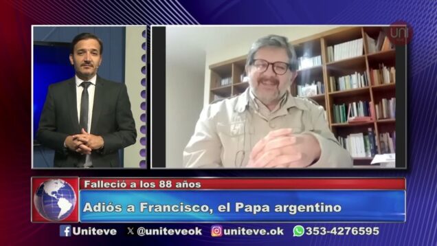 Uniteve Noticias | Aquel Francisco, la biografía del Papa escrita por villamarienses