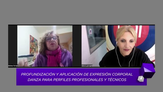 Uniteve Noticias | Diplomatura: cuerpos expresivos en la diversidad