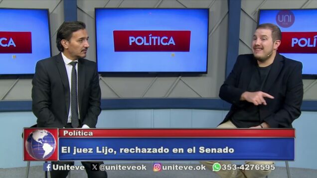 Uniteve Noticias | El Senado rechazó las candidaturas de García Mansilla y Lijo a la Corte Suprema