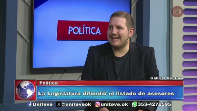 Uniteve Noticias | La Legislatura difundió el listado de asesores
