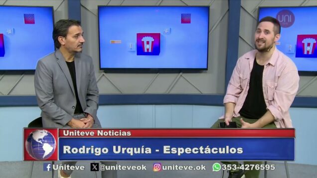 Untieve Noticias | Espectáculos – Rodrigo Urquía