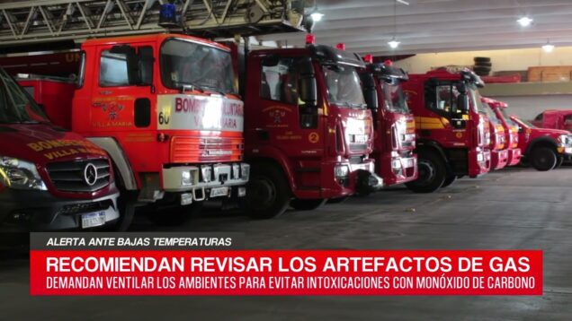 C20 Noticias | Alerta ante bajas temperaturas – Gustavo Nicola