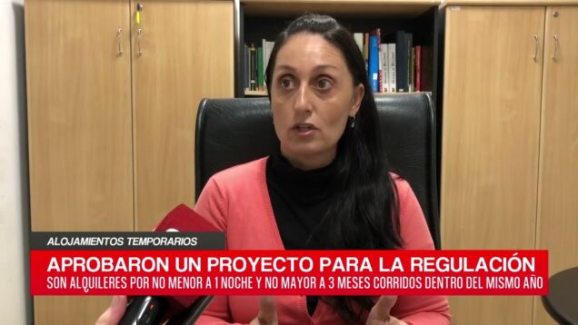 C20 Noticias | Alojamientos temporarios – Daniela Peña