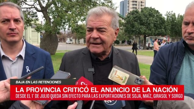 C20 Noticias | Baja en las retenciones – Sergio Busso