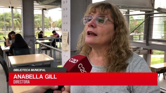 C20 Noticias | Biblioteca Municipal – Anabella Gill