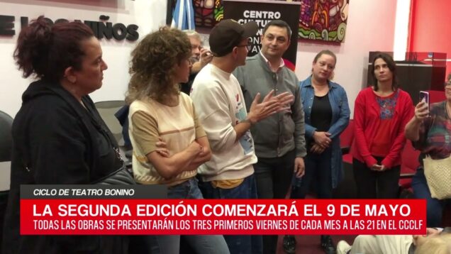 C20 Noticias | Ciclo de Teatro Bonino – Marcos Bovo