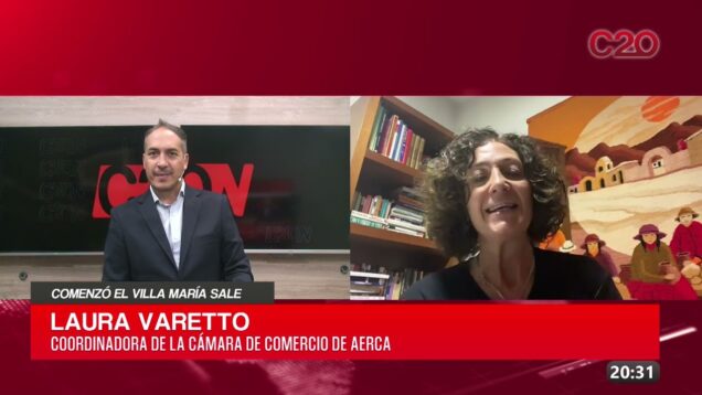 C20 Noticias | Comenzó el Villa María SALE – Laura Varetto