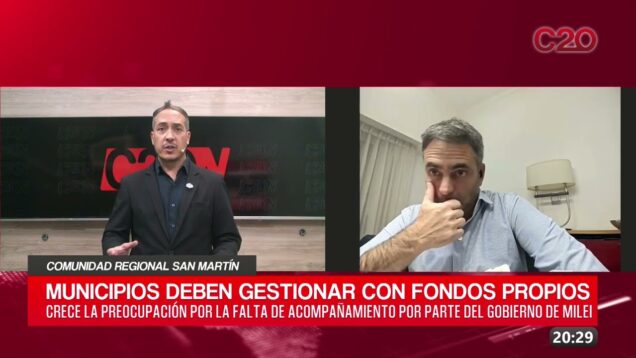 C20 Noticias | Comunidad regional San Martín – Maximiliano André