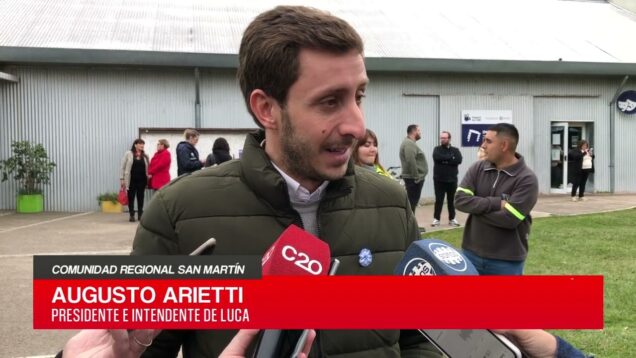 C20 Noticias | Comunidad regional San Matín – Augusto Arietti