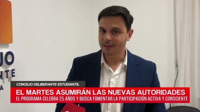 C20 Noticias | Concejo deliberante estudiantil – Juan Pablo Inglese