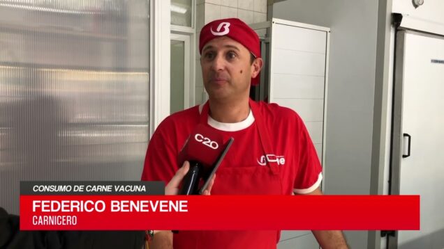C20 Noticias | Consumo de carne vacuna – Federico Benevene