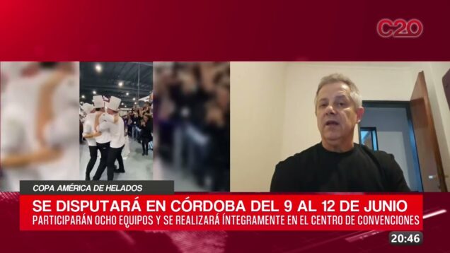 C20 Noticias | Copa América de Helados – Eduardo Zacaría
