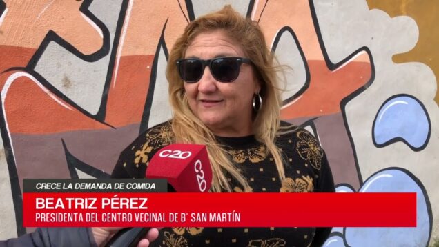 C20 Noticias | Crece la demanda de comida – Beatriz Pérez