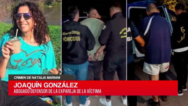 C20 Noticias | Crimen de Natali Mariani – Joaquín González