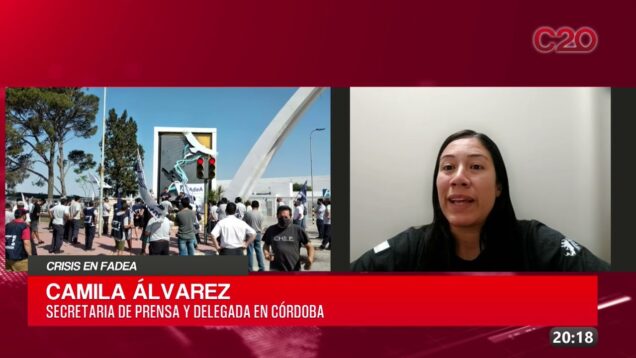 C20 Noticias | Crisis en FADEA – Camila Álvarez