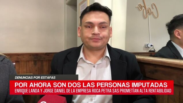 C20 Noticias | Denuncias por estafas – Misael Ogas