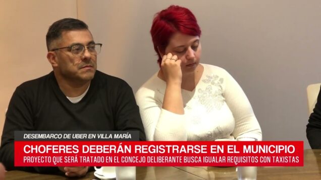 C20 Noticias | Desembarco de UBER en Villa María – Marcos Bovo