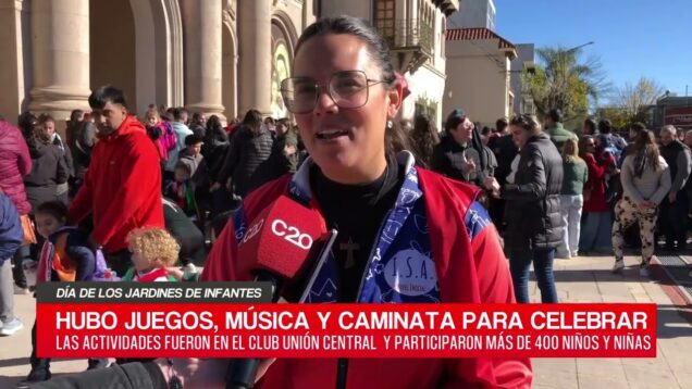 C20 Noticias | Día de los jardines de infantes – Cynthia Miranda