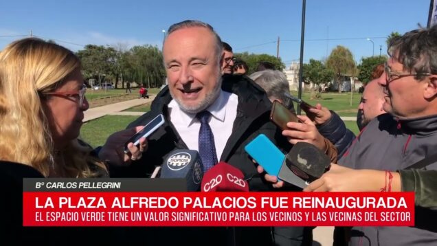 C20 Noticias | Eduardo Accastello – Gabriela Talche – Bº Carlos Pellegrini