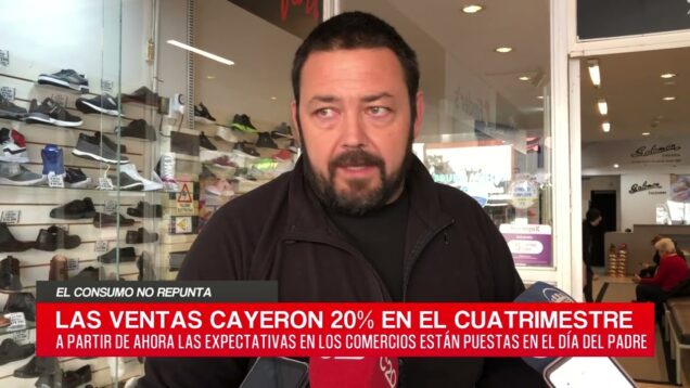 C20 Noticias | El consumo no repunta – Osvaldo Acosta