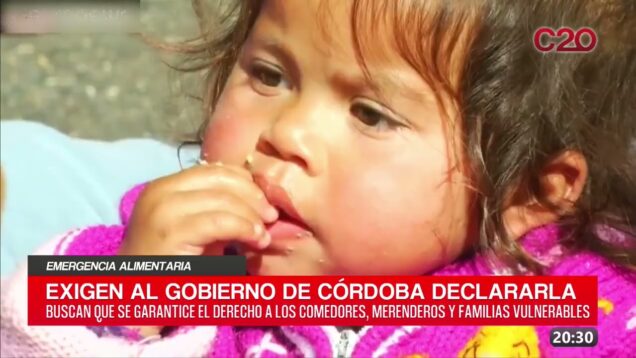 C20 Noticias | Emergencia alimentaria – Beatriz Silvera