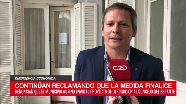 C20 Noticias | Emergencia económica – Pablo Perret
