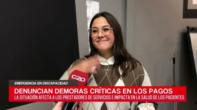 C20 Noticias | Emergencia en discapacidad – Carolina Coria