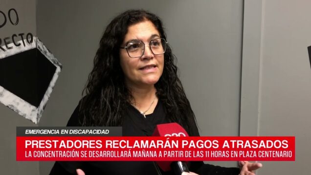 C20 Noticias | Emergencia en discapacidad – Virginia Genn