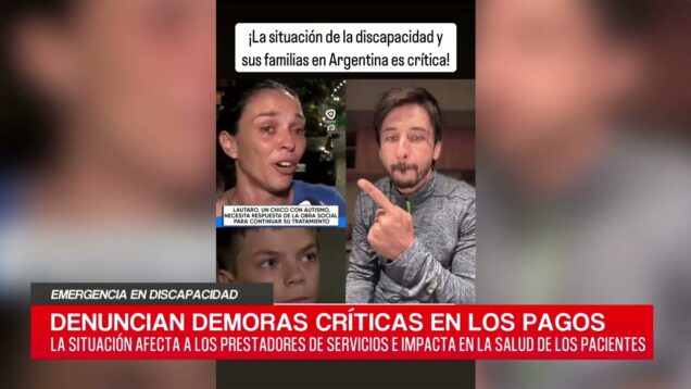 C20 Noticias | Emergencia en discapacidad – Huilen Arias y María Sol Bruno