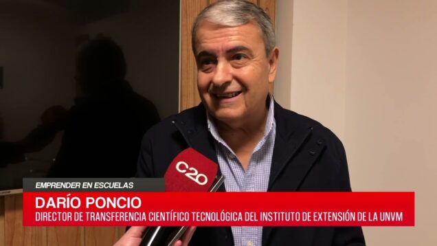 C20 Noticias | Emprender en escuelas – Darío Poncio