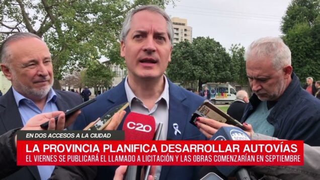 C20 Noticias | En dos accesos a la ciudad – Martín Gutiérrez