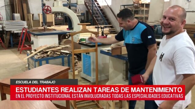 C20 Noticias | Escuela del trabajo – Javier Latino y Pablo Dekimpe