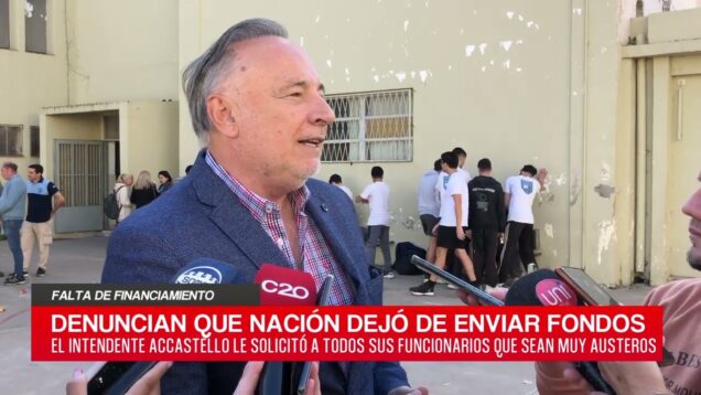 C20 Noticias | Falta de financiamiento – Eduardo Accastello