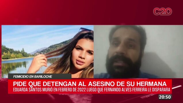 C20 Noticias | Femicidio en Bariloche – Wallace Santos