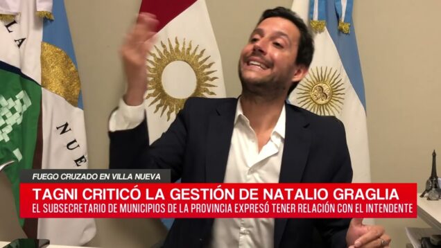 C20 Noticias | Fuego Cruzado en Villa Nueva – Ignacio Tagni
