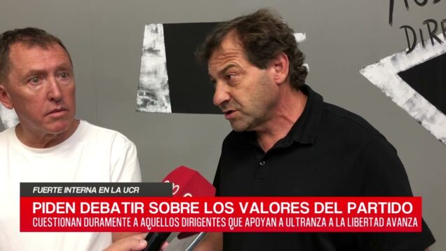 C20 Noticias | Fuerte interna en la UCR – Dante Rossi y Juan Jure