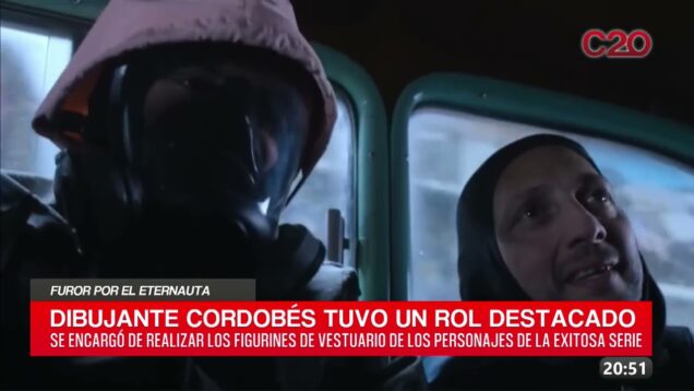 C20 Noticias | Furor por El Eternauta – Nicolás Brondon