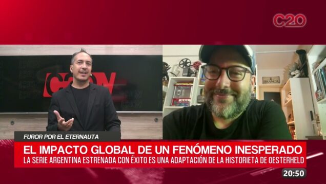 C20 Noticias | Furor por el Eternauta – Ramiro San Honorio