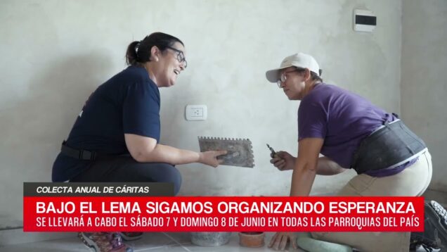 C20 Noticias | Gilda Ibal – Colecta anual de Cáritas