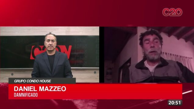 C20 Noticias | Grupo Condo House – Daniel Mazzeo