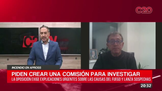 C20 Noticias | Incendio en APROSS – Danti Rossi