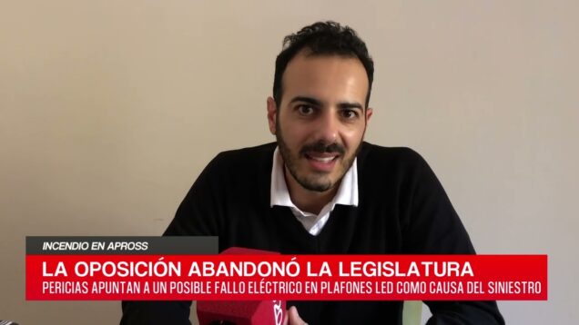 C20 Noticias | Incendio en APROSS – Alfredo Nigro