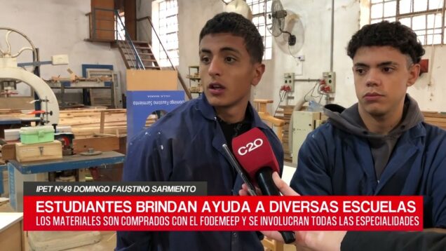 C20 Noticias | IPET N° 49 Domingo Faustino Sarmiento