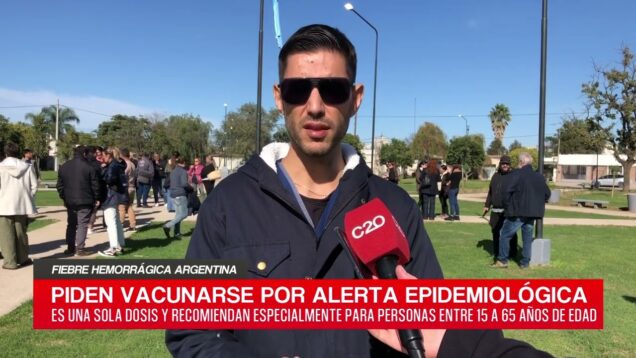 C20 Noticias | Julián López – Fiebre Hemorrágica Argentina
