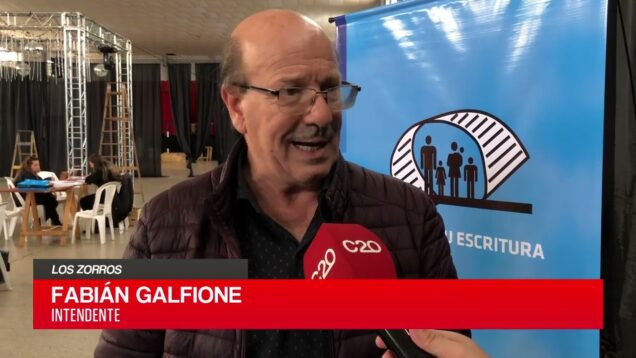 C20 Noticias | Los Zorros – Fabián Galfione