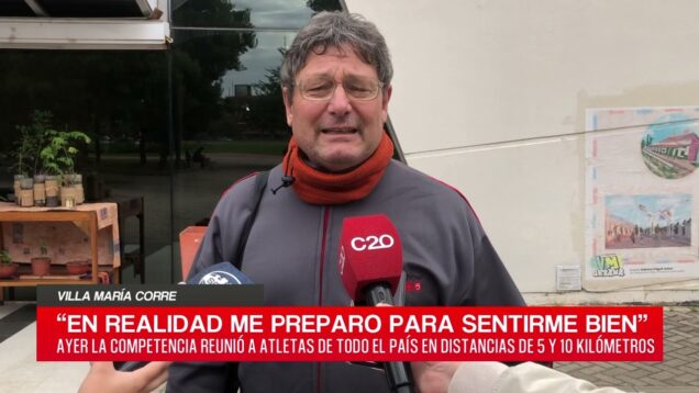 C20 Noticias | Marcelo Rebuffo – Villa María Corre