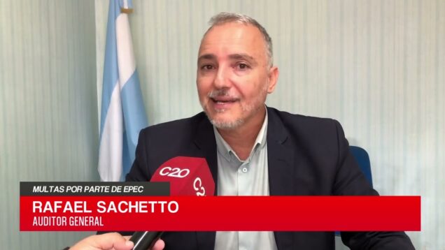 C20 Noticias | Multas por parte de EPEC – Rafael Sachetto