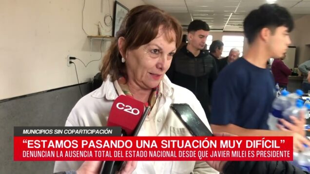 C20 Noticias | Municipios sin coparticipación – Graciela Sánchez