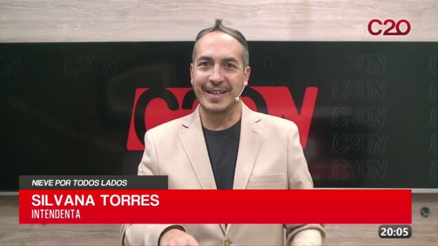 C20 Noticias | Nieve por todos lados – Silvana Torres